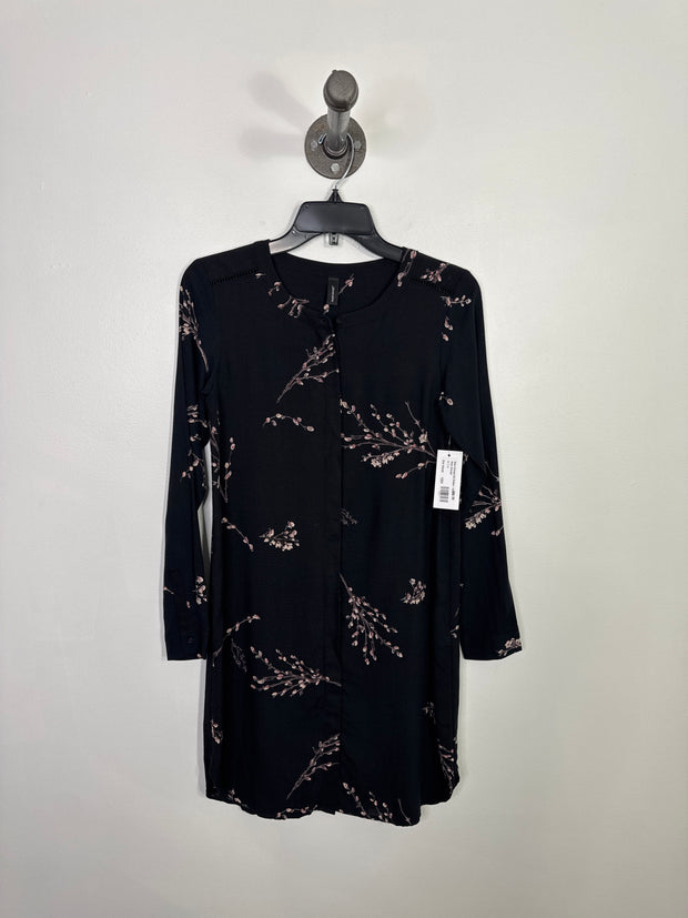 Soya Concept Blk Button-Up Drs