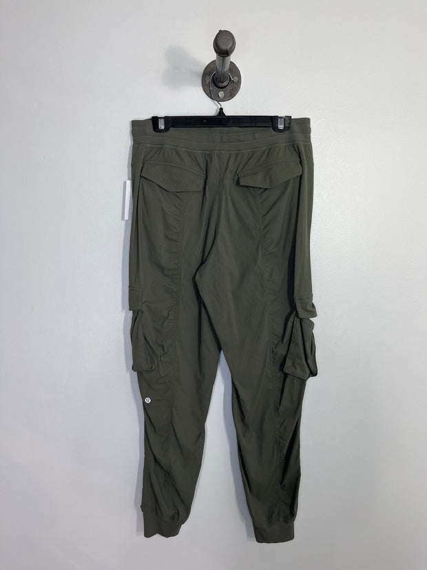 Lululemon Army Green Joggers