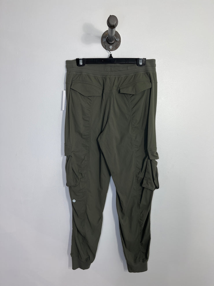 Lululemon Army Green Joggers