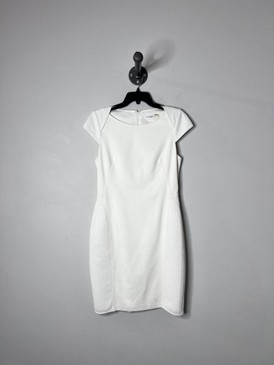 Calvin Klien White Dress