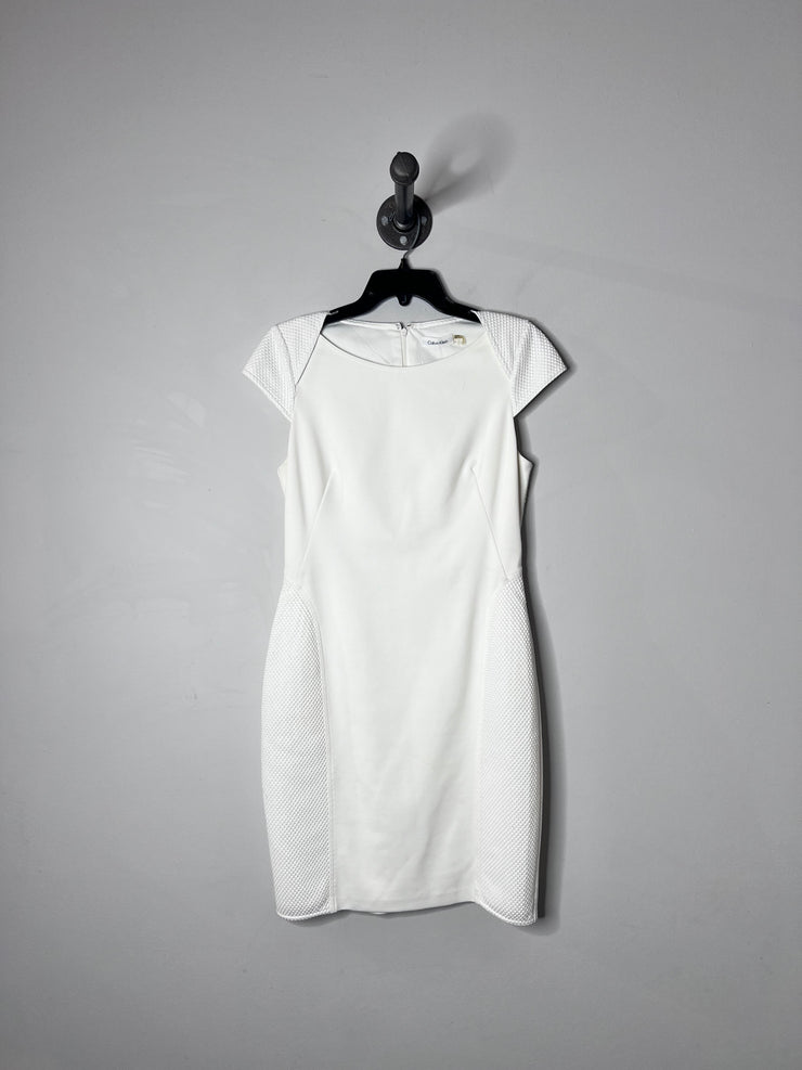 Calvin Klien White Dress