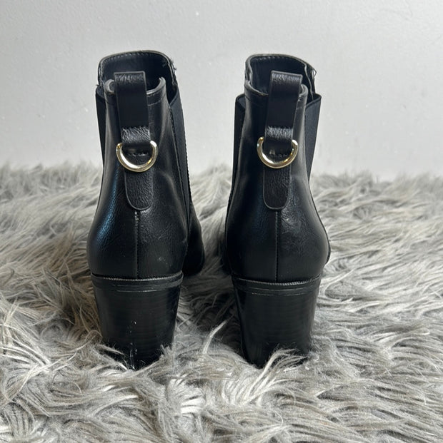 Call It Spring Black Heel Boot