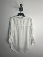 Camisa de lino blanca de Sigrid Olsen