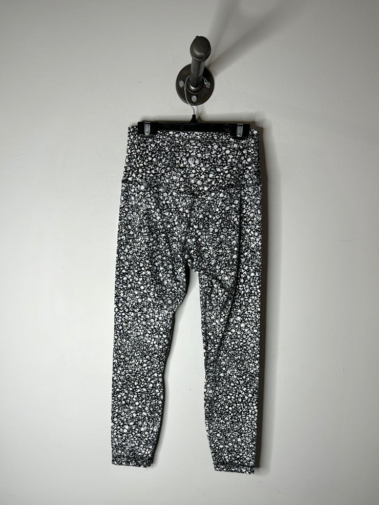 Lululemon Blk/Wht Leggings