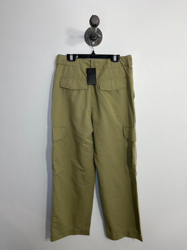 Club Monaco Green Cargo Pants