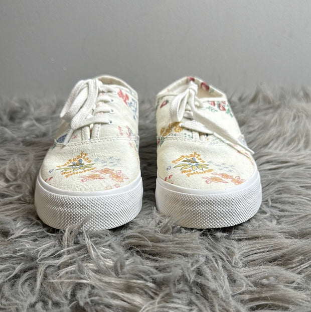 Reformation Wht Doodle Sneaker