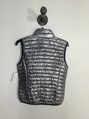 Joe Fresh Silver Puffer Vest