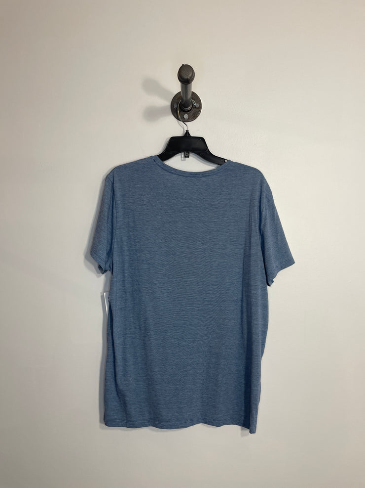 T-shirt à rayures bleues RW&amp;CO