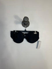 Conjunto de bikini sin tirantes negro A&amp;F