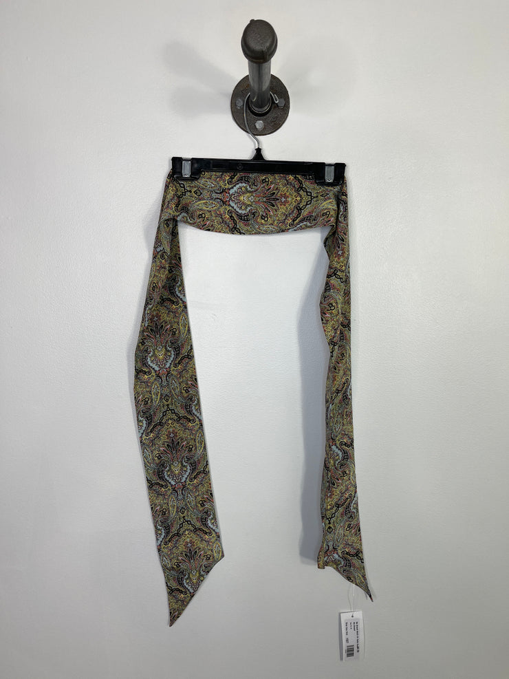 No Brand Multi Clr Satin Scarf