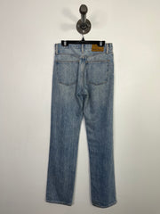 Denim Forum Straight Jeans