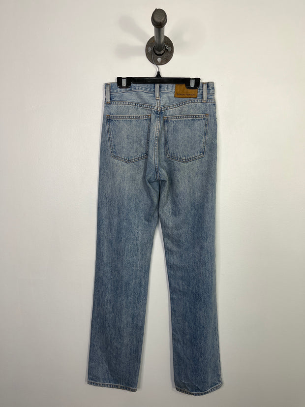 Denim Forum Straight Jeans