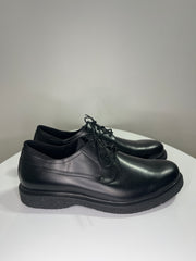 Kenneth Cole Blk Leather Shoes