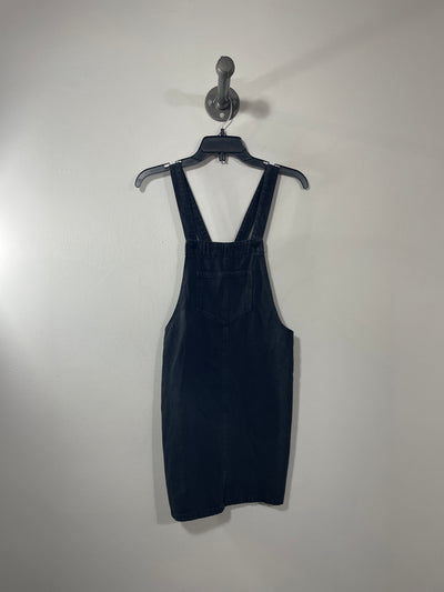 Twik Black Overall Dress