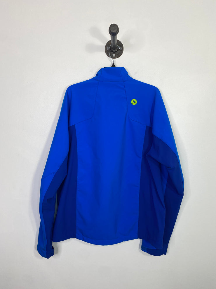 Marmot Blue/Grn Rain Jacket