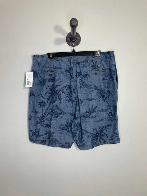 Short bleu Chaps