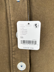 Free People Green Oversize Drs