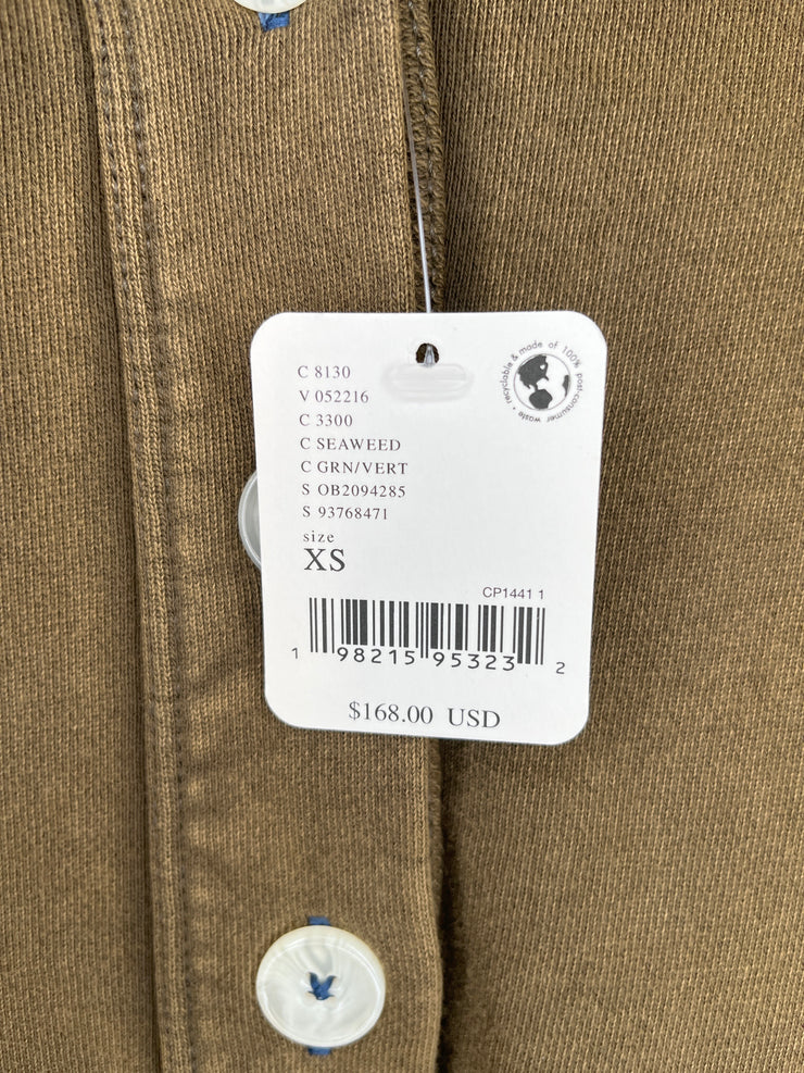 Free People Green Oversize Drs