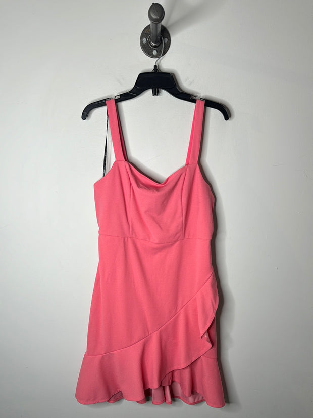 BCBG Pink Mini Dress