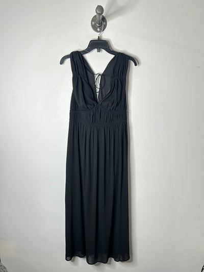 H&M Black Maxi Dress