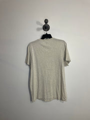 Camiseta gris claro de J. Crew