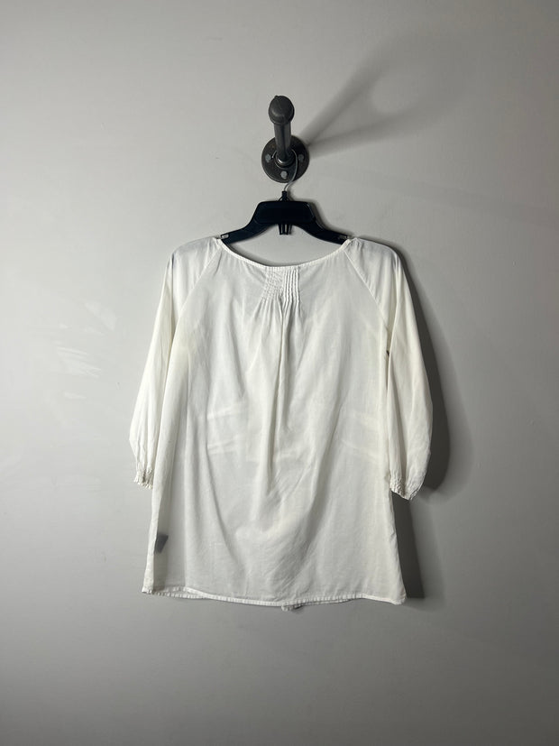 Brody Myles White Blouse