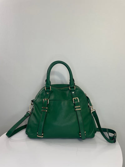 Monedero de piel verde Danier