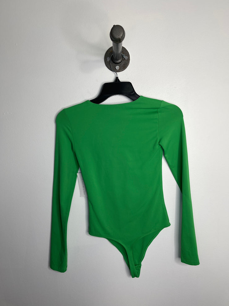 Babaton Green Lsv Bodysuit