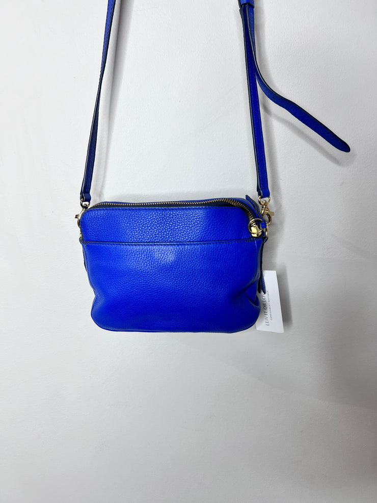 Fossil Blue Crossbody Purse