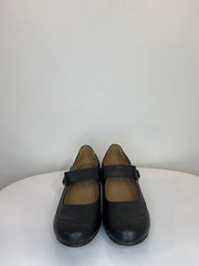 Kelly & Katie Black Small Heel