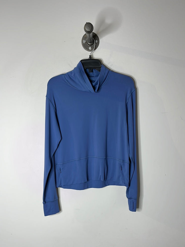 Lululemon Blue Lsv Pull-Over