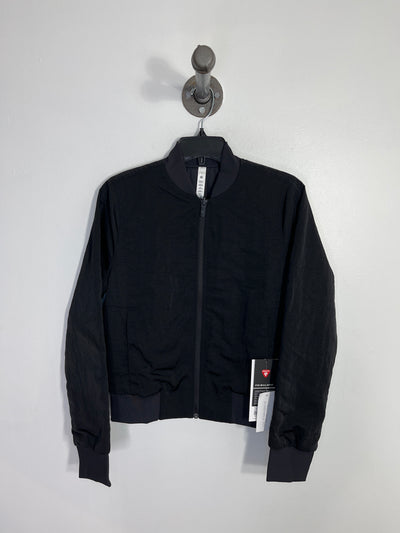 Lululemon Blk Bomber Jacket