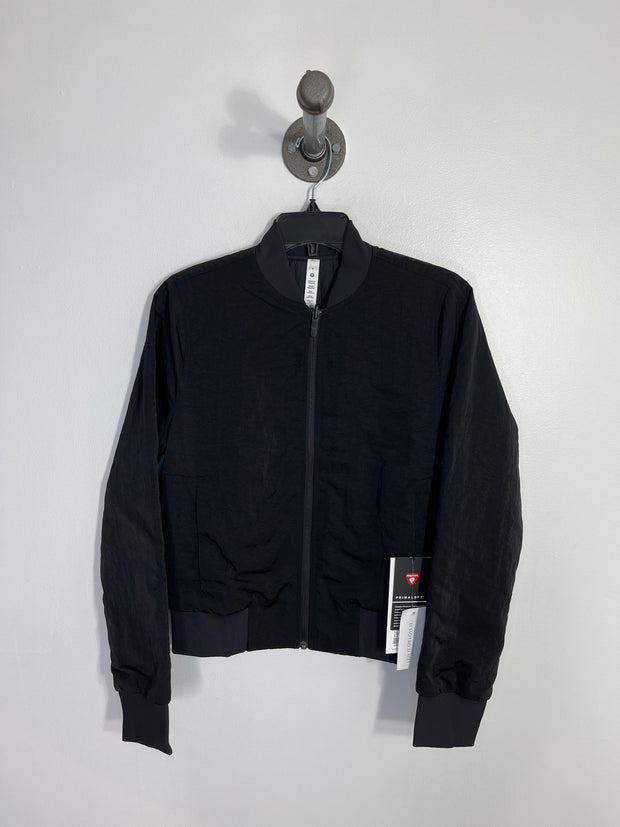 Lululemon Blk Bomber Jacket