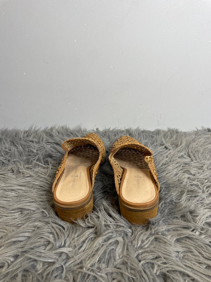 Chinese Laundry Brown Mules