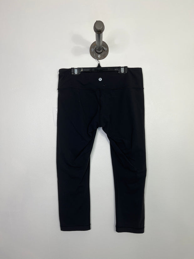 Lululemon Blk Capri Leggings