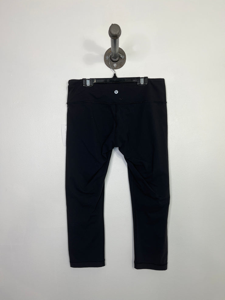 Lululemon Blk Capri Leggings