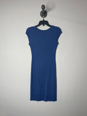 Velvet Torch Blue Midi Dress