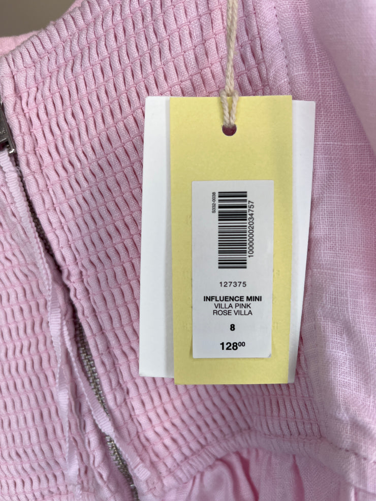 Wilfred Pink Mini Dress