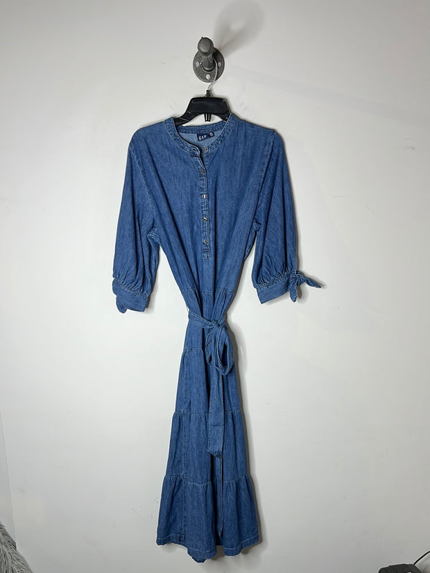 Gap Denim Maxi Dress