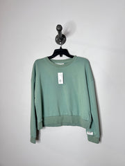 Girl Crush Green Crewneck