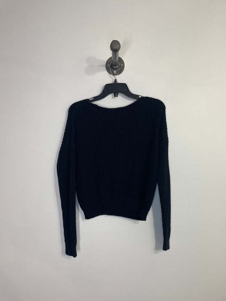 Garage Black Sweater