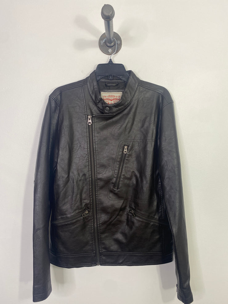 Levi's Brown Leather Jacket