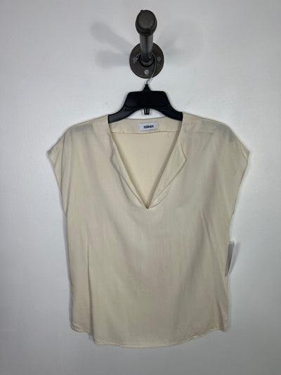 Minimum Crm Short Slv V-Neck