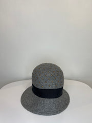 Kate Spade Grey Wool Hat