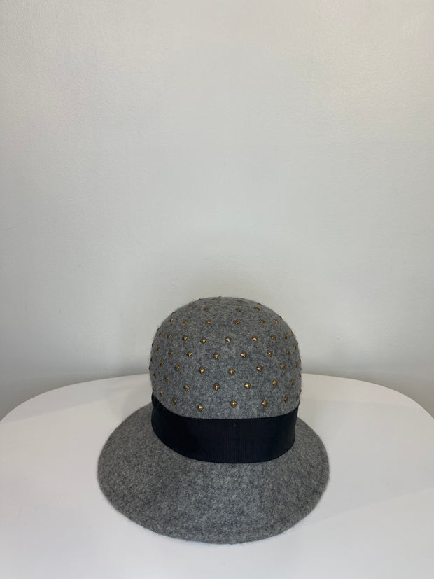 Kate Spade Grey Wool Hat