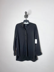 Lululemon Black Button Up