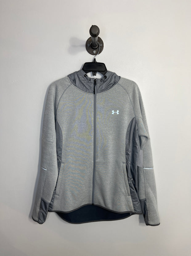 Underarmour Grey Zip-Up