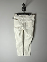 Karl Lagerfeld White Jeans