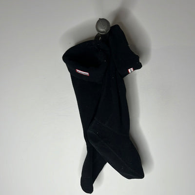 Hunter Black Boot Socks