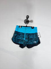 The North Face Blu/Blk Shorts